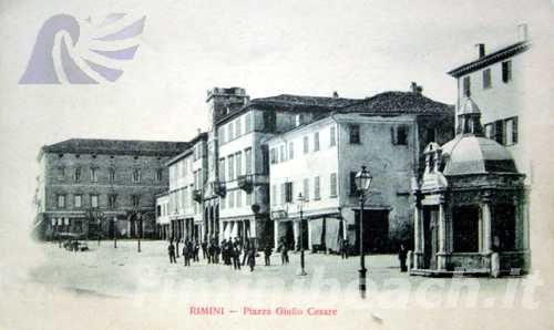 Piazza Giulio Cesare Rimini