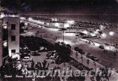 Piazza Tripoli di  Rimini