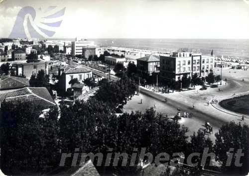 Piazza Tripoli di  Rimini