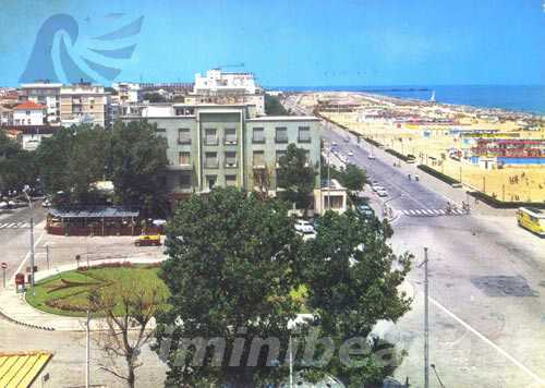 Piazza Tripoli di  Rimini