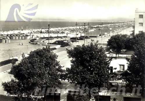 Piazza Tripoli di  Rimini