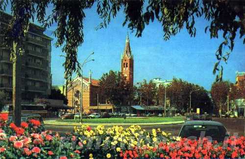 Piazza Tripoli di  Rimini