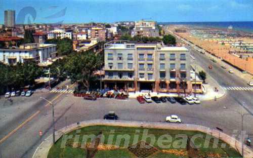 Piazza Tripoli di  Rimini