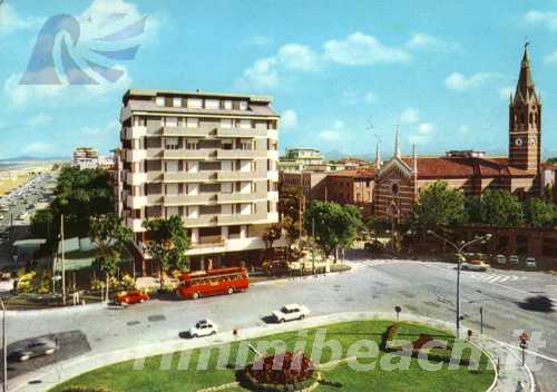 Piazza Tripoli di  Rimini