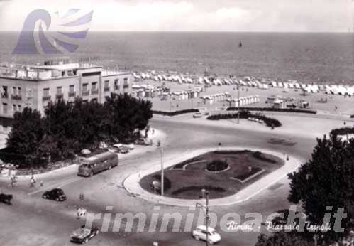 Piazza Tripoli Rimini