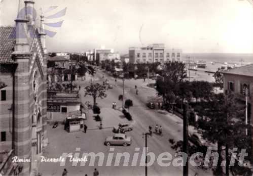 Piazza Tripoli Rimini