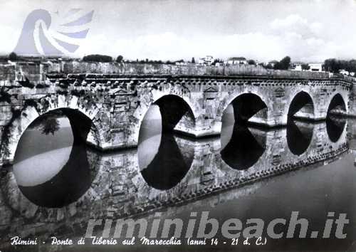 Rimini - Ponte di Tiberio