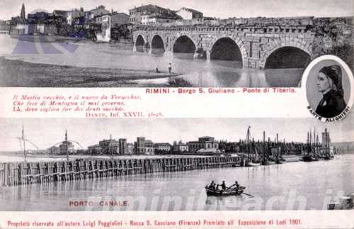 Rimini - Ponte di Tiberio