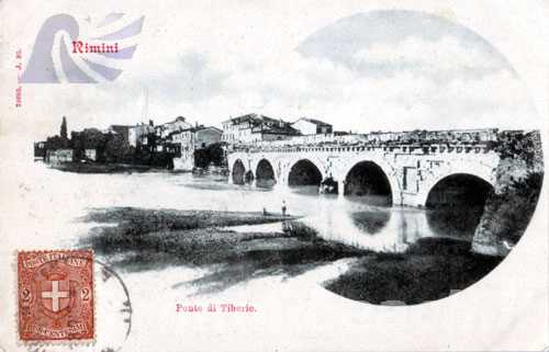 Rimini - Ponte di Tiberio