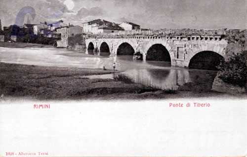 Rimini - Ponte di Tiberio