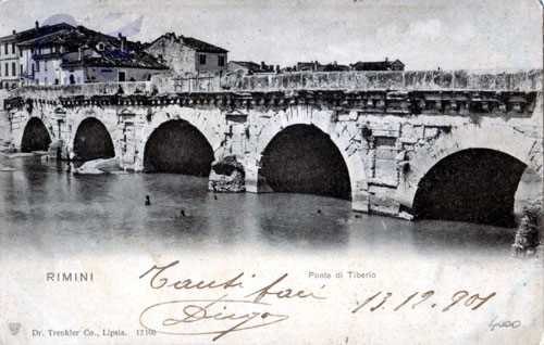 Rimini - Ponte di Tiberio