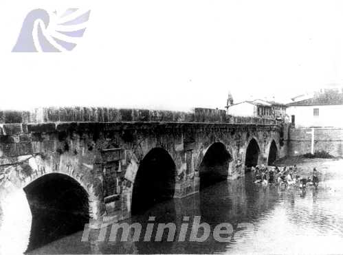 Rimini - Ponte di Tiberio