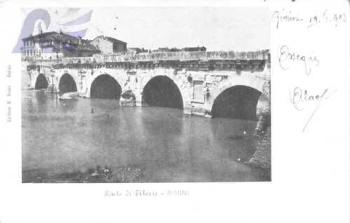 Rimini - Ponte di Tiberio