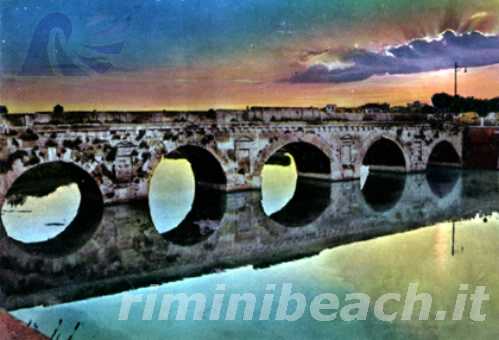 Rimini - Ponte di Tiberio