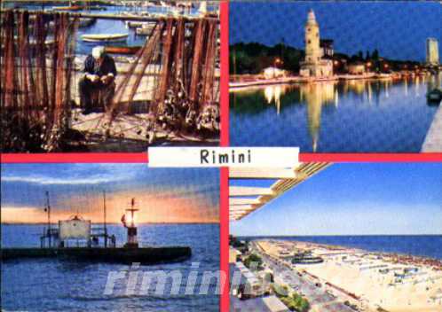 Saluti da Rimini