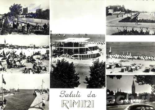 Saluti da Rimini