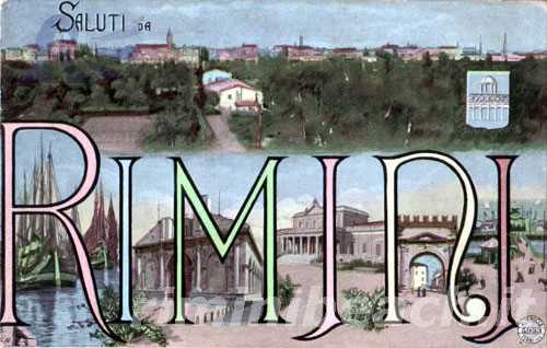 Saluti da Rimini