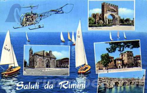 Saluti da Rimini