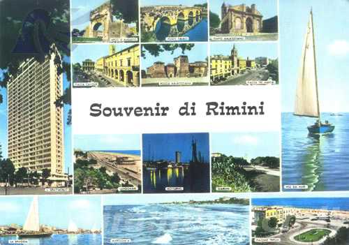 Saluti da Rimini