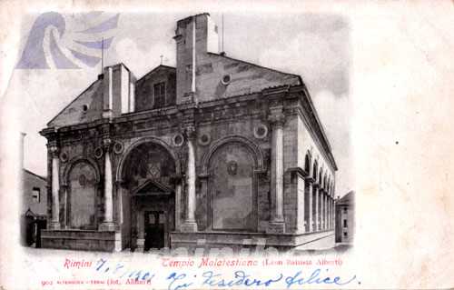 Rimini Tempio Malatestiano