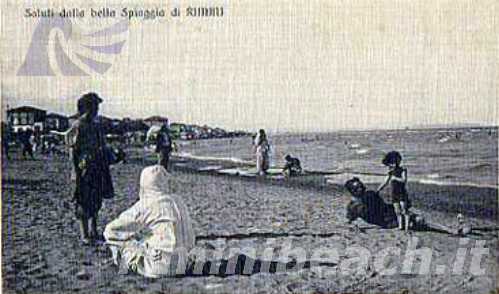Vita di spiaggia a Rimini