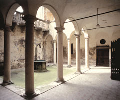 Saludecio:Palazzo Albini sec. XVI