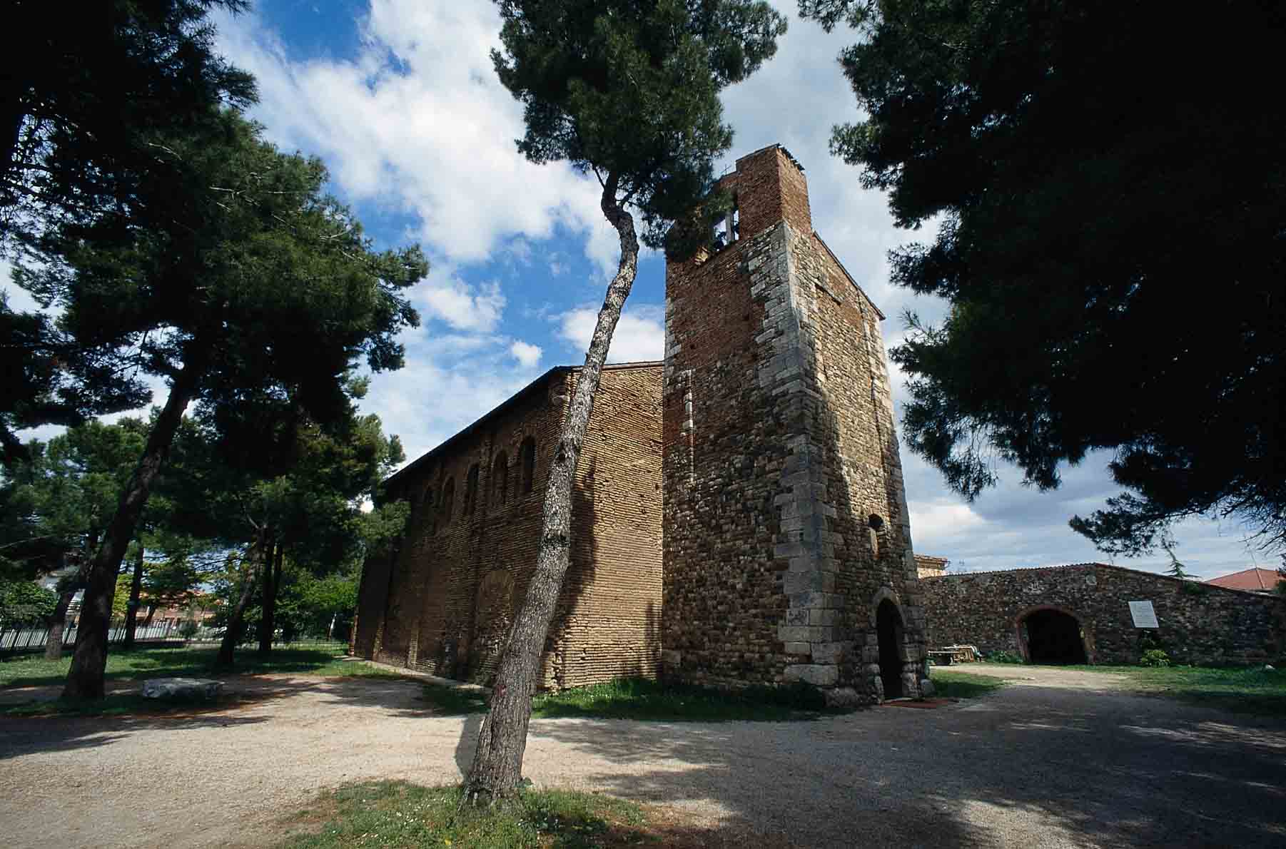 Pieve di San Michele Arcangelo sec VI-VII