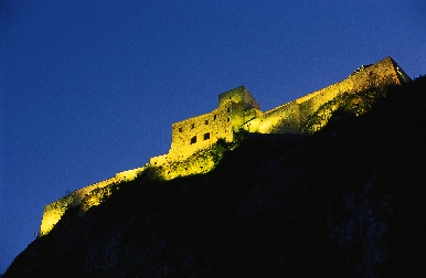Rocca Malatestiana da sec. XII a sec. XVI