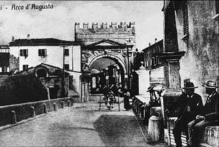 Arco D'augusto Rimini 1890