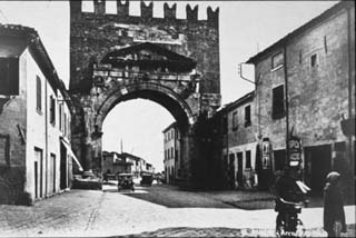 Arco d'Augusto Rimini 1930