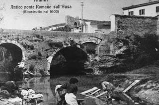 Ponte Romano Rimini 