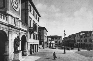 Rimini Piazza Tre Martiri